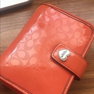 Coach wallet